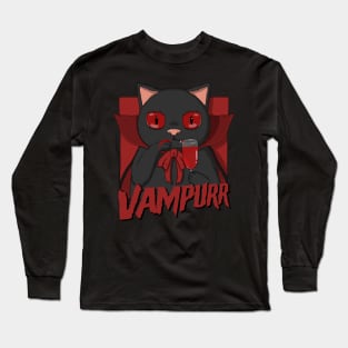 The Vampurr Long Sleeve T-Shirt